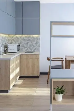 Deluxe Stüdyo, 2 Tek Kişilik Yatak