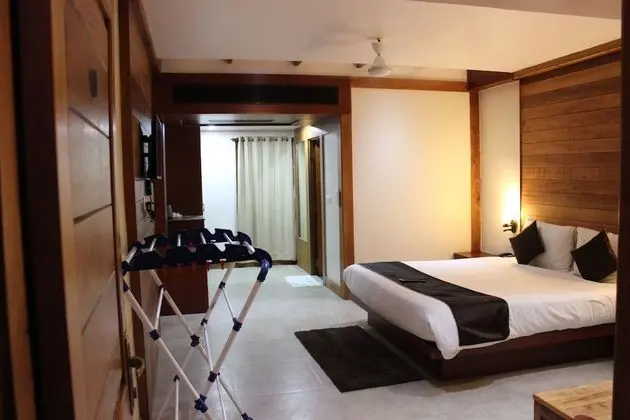 Executive Tek Büyük Yataklı Oda, 1 En Büyük (King) Boy Yatak, Balkon, Bahçe Manzaralı