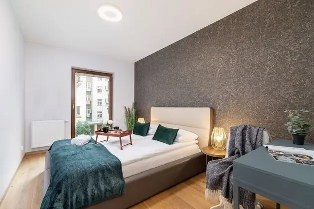 Apart Daire, 1 Yatak Odası, Balkon