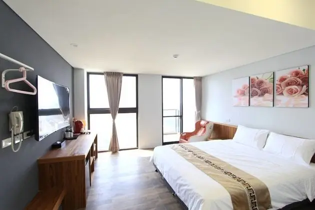 Honeymoon Tek Büyük Yataklı Oda, Deniz Manzaralı