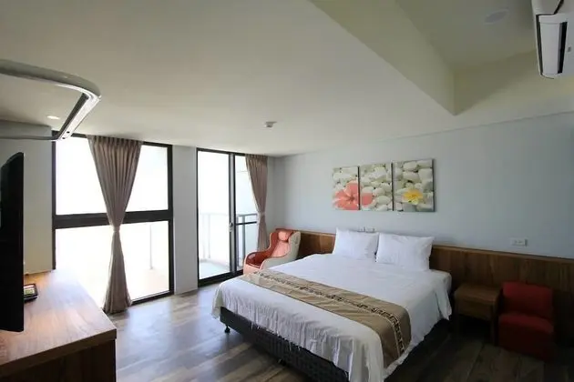 Honeymoon Tek Büyük Yataklı Oda, Deniz Manzaralı (VIP)