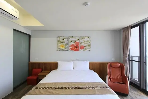 Honeymoon Tek Büyük Yataklı Oda, Deniz Manzaralı (VIP)
