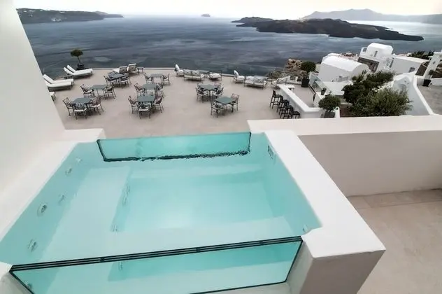 Junior Suite, Caldera view with Outdoor jetted hot tub