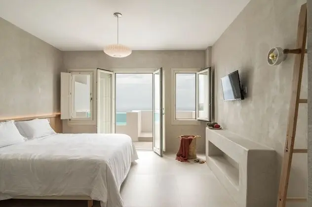 Junior Suite, Caldera view with Outdoor jetted hot tub