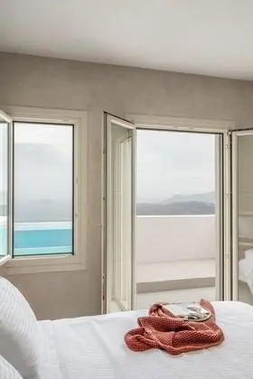 Junior Suite, Caldera view with Outdoor jetted hot tub
