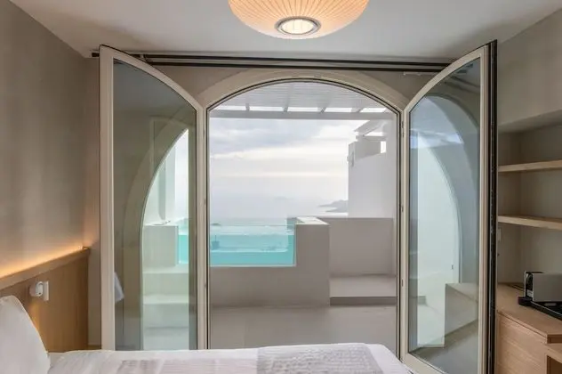Junior Suite, Caldera view with Outdoor jetted hot tub