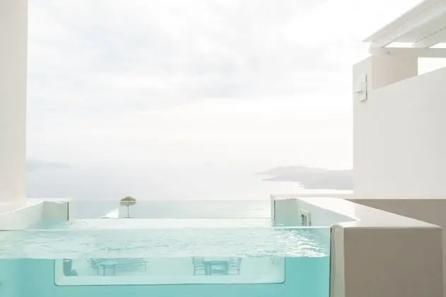Junior Suite, Caldera view with Outdoor jetted hot tub