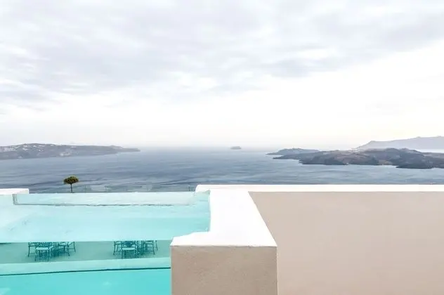 Junior Suite, Caldera view with Outdoor jetted hot tub
