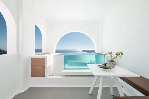 Superior Suite, Caldera view with Outdoor jetted hot tub