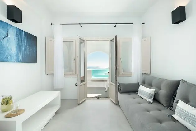 Superior Suite, Caldera view with Outdoor jetted hot tub