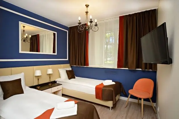 Standard İki Ayrı Yataklı Oda, Şehir Manzaralı