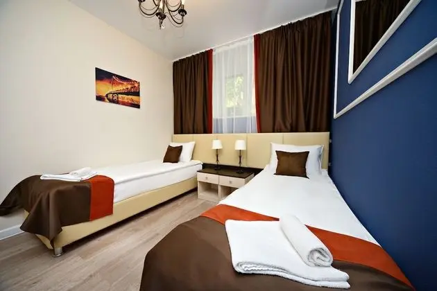 Standard İki Ayrı Yataklı Oda, Şehir Manzaralı