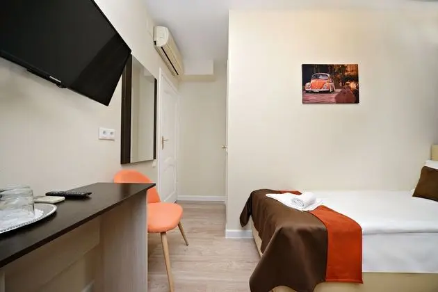 Standard İki Ayrı Yataklı Oda, Şehir Manzaralı