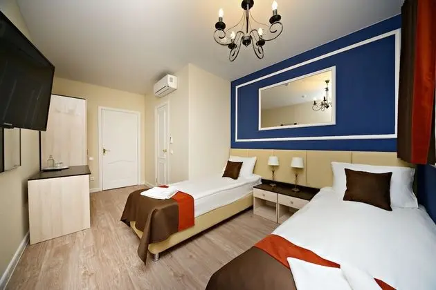 Standard İki Ayrı Yataklı Oda, Şehir Manzaralı