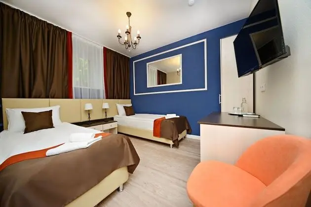 Standard İki Ayrı Yataklı Oda, Şehir Manzaralı