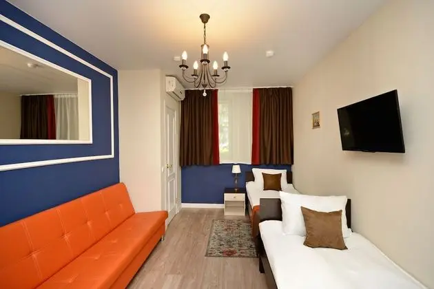 Standard Tek Büyük Yataklı Oda, Şehir Manzaralı