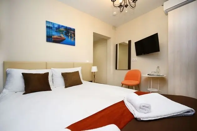 Standard Tek Büyük Yataklı Oda, Şehir Manzaralı