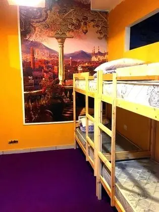 Ortak Ranzalı Oda, Karma Ranzalı Oda (4 beds)