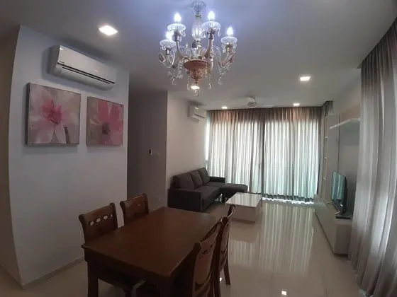 Family 2-Bedroom Apartment Type A