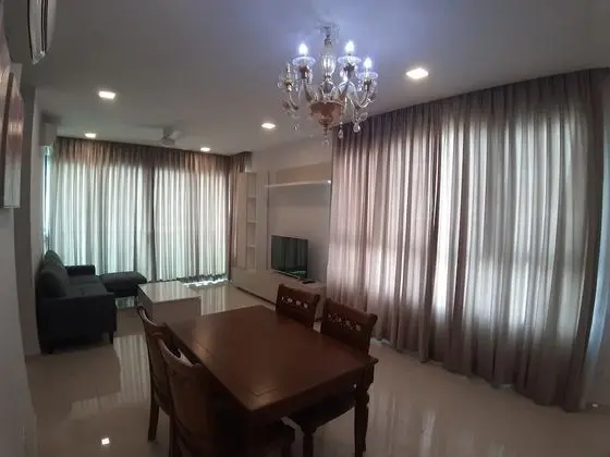 Family 2-Bedroom Apartment Type D