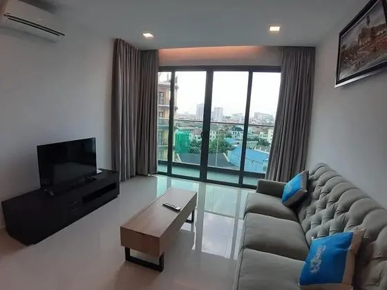 Family 2-Bedroom Apartment Type D