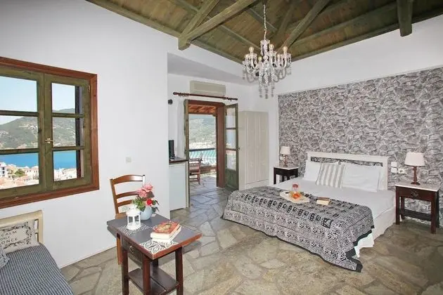 Superior Tek Büyük Yataklı Oda, Balkon