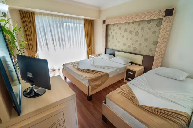 Standart Oda,Deniz Manzaralı,Balkonlu