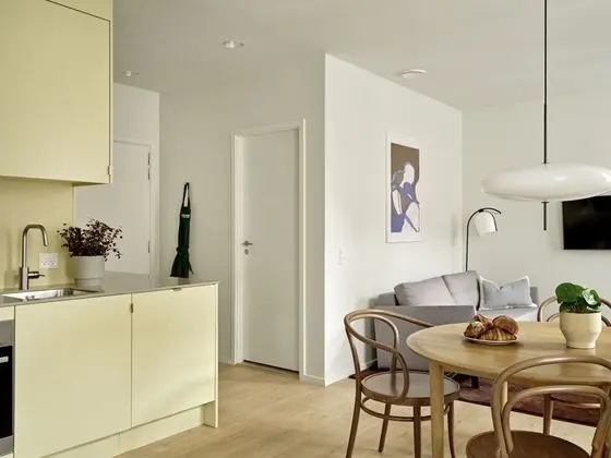 Superior One-Bedroom Apartment