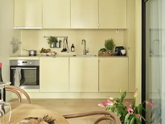 Superior One-Bedroom Apartment