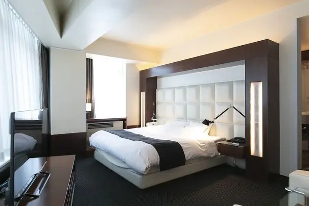 Deluxe Tek Büyük Yataklı Oda, Sigara İçilebilir