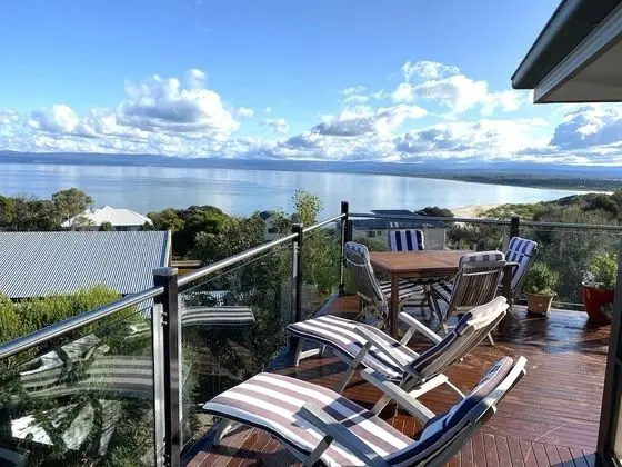 Panoramic Ev, 3 Yatak Odası, Balkon, Okyanus Manzaralı