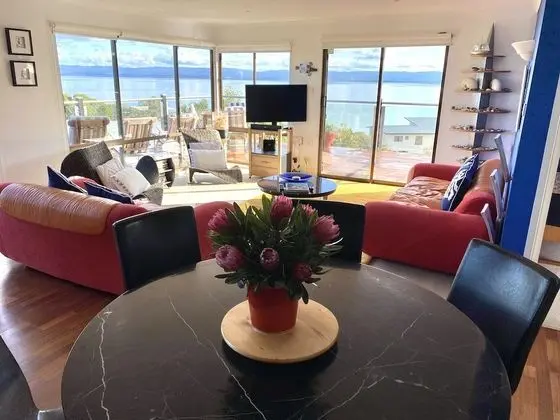 Panoramic Ev, 3 Yatak Odası, Balkon, Okyanus Manzaralı