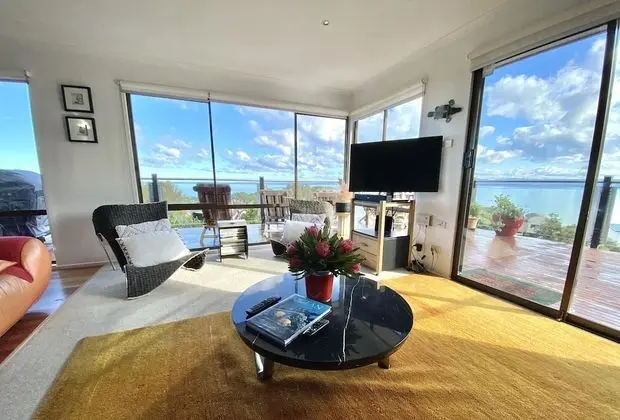Panoramic Ev, 3 Yatak Odası, Balkon, Okyanus Manzaralı