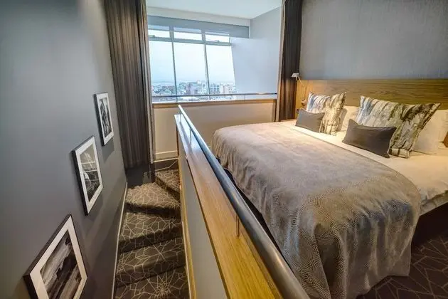 Süit, 1 En Büyük (King) Boy Yatak, Şehir Manzaralı