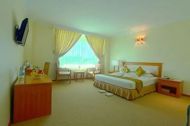 Deluxe Tek Büyük veya İki Ayrı Yataklı Oda