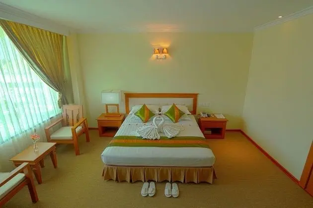 Deluxe Tek Büyük veya İki Ayrı Yataklı Oda