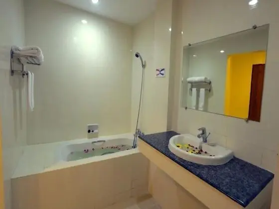 Deluxe Tek Büyük veya İki Ayrı Yataklı Oda