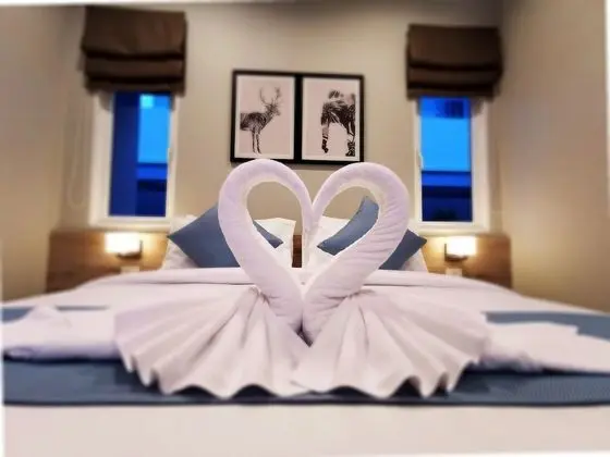 Family Villa, 4 Yatak Odası, Kişiye Özel Havuzlu