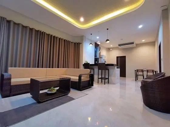 Family Villa, 4 Yatak Odası, Kişiye Özel Havuzlu