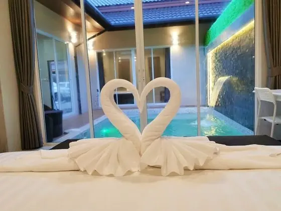 Superior Villa, 2 Yatak Odası, Kişiye Özel Havuzlu