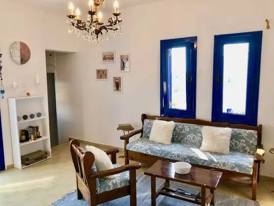 Romantic Apart Daire, 1 Yatak Odası, Kısmi Deniz Manzaralı (Aphrodite)