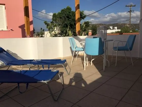 Romantic Apart Daire, 1 Yatak Odası, Kısmi Deniz Manzaralı (Aphrodite)