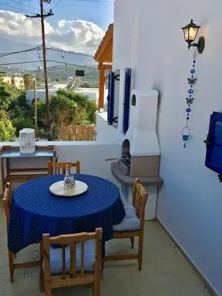 Romantic Apart Daire, 1 Yatak Odası, Kısmi Deniz Manzaralı (Aphrodite)