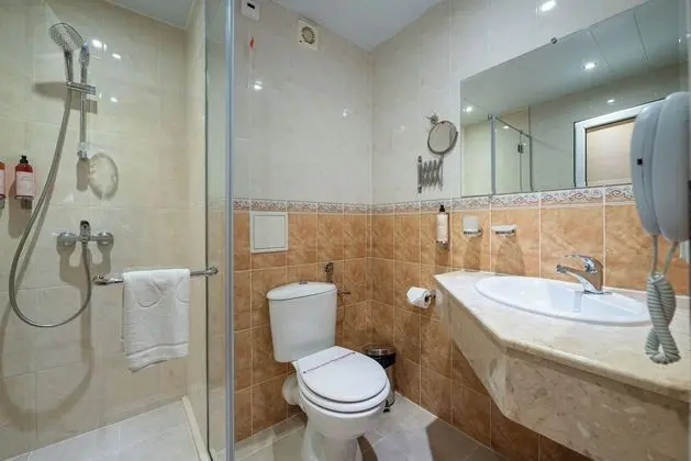 Standard Tek Büyük veya İki Ayrı Yataklı Oda, Balkon, Kısmi Deniz Manzaralı