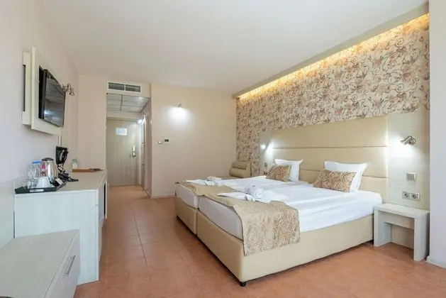Standard Tek Büyük veya İki Ayrı Yataklı Oda, Balkon, Park Manzaralı