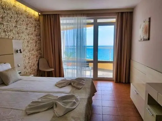 Standard Tek Büyük Yataklı Oda, Balkon, Deniz Manzaralı