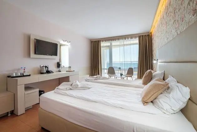 Standard Tek Büyük Yataklı Oda, Balkon, Deniz Manzaralı