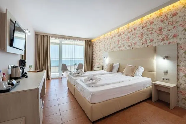 Standard Tek Büyük Yataklı Oda, Balkon, Deniz Manzaralı
