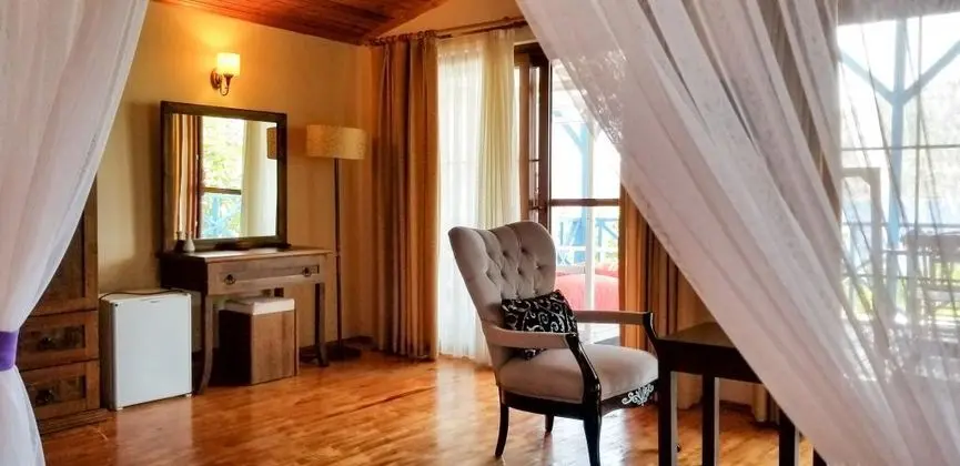 Deluxe Oda Üst Kat, Deniz Manzaralı, Teraslı