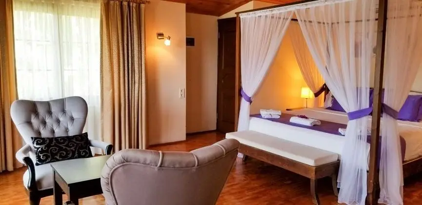 Deluxe Oda Üst Kat, Deniz Manzaralı, Teraslı